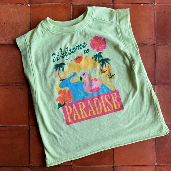 Girl’s Sz 8 Old Navy / Cat & Jack Spring / Summer T-Shirt Tank Top Bundle EUC - Picture 2 of 4